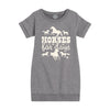 Horses for Days IH Girls Fleece Dress