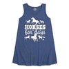 Horses for Days IH Girls Aline Dress