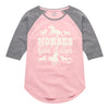 Horses for Days IH Girls Raglan