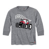 VRROOOOOMM! Case IH Kids Long Sleeve Tee