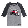 VRROOOOOMM! Case IH Kids Raglan