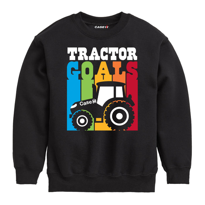 Tractor Goals Case IH Kids Crew Fleece