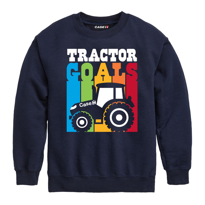 Tractor Goals Case IH Kids Crew Fleece