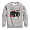 Check Out My Red Tractor Case IH Kids Crew Fleece
