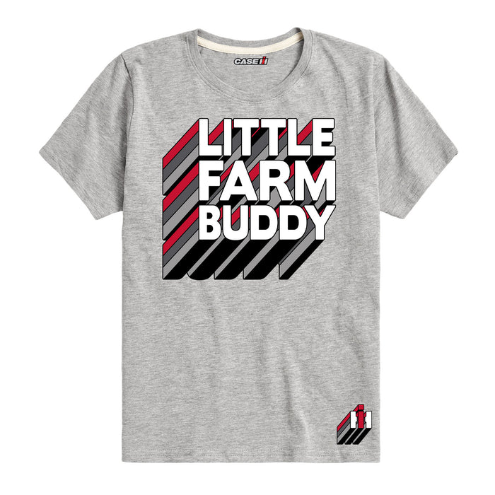 Little Farm Buddy IH Kids Short Sleeve Tee