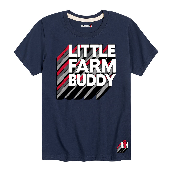 Little Farm Buddy IH Kids Short Sleeve Tee