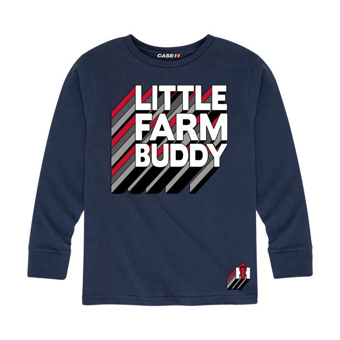 Little Farm Buddy IH Kids Long Sleeve Tee