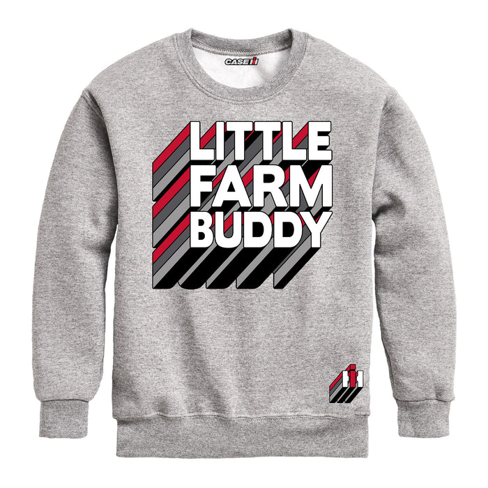 Little Farm Buddy IH Kids Crew Fleece
