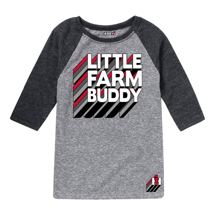 Little Farm Buddy IH Kids Raglan