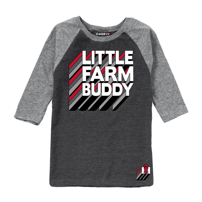 Little Farm Buddy IH Kids Raglan