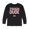 Tough Dude IH Kids Long Sleeve Tee