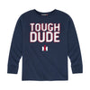 Tough Dude IH Kids Long Sleeve Tee