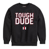 Tough Dude IH Kids Crew Fleece