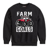 Farm Goals IH Kids Crew Fleece