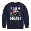 Farm Goals IH Kids Crew Fleece