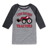 I Dig Big Red Tractors Case IH Kids Raglan