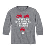 Too Many Tractors IH Kids Long Sleeve Tee