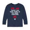 Too Many Tractors IH Kids Long Sleeve Tee