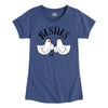 Besties IH Kids Fitted Short Sleeve Tee