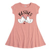 Besties IH Kids Fit and Flare Dress