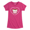 Ill Love Daddy IH Kids Fitted Short Sleeve Tee