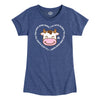 Ill Love Daddy IH Kids Fitted Short Sleeve Tee