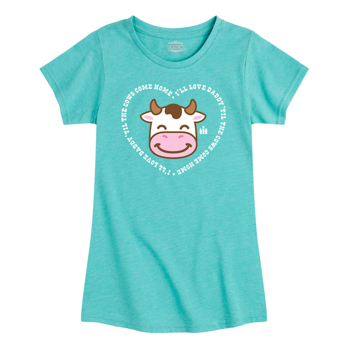Ill Love Daddy IH Kids Fitted Short Sleeve Tee