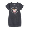 Ill Love Daddy IH Kids Fleece Dress