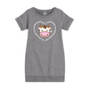 Ill Love Daddy IH Kids Fleece Dress