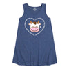 Ill Love Daddy IH Kids Aline Dress