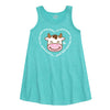 Ill Love Daddy IH Kids Aline Dress