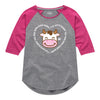 Ill Love Daddy IH Kids Raglan