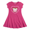 Ill Love Daddy IH Kids Fit and Flare Dress