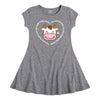 Ill Love Daddy IH Kids Fit and Flare Dress