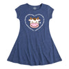 Ill Love Daddy IH Kids Fit and Flare Dress