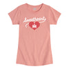 Sweetheart IH Kids Fitted Short Sleeve Tee