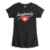 Sweetheart IH Kids Fitted Short Sleeve Tee