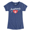 Sweetheart IH Kids Fitted Short Sleeve Tee