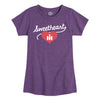 Sweetheart IH Kids Fitted Short Sleeve Tee