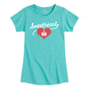 Sweetheart IH Kids Fitted Short Sleeve Tee