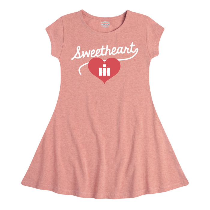 Sweetheart IH Kids Fit and Flare Dress