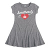 Sweetheart IH Kids Fit and Flare Dress