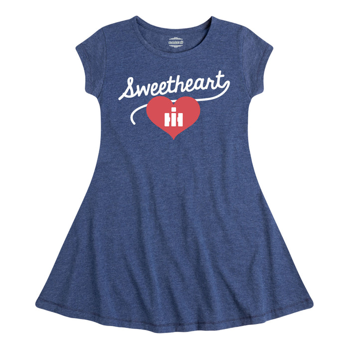 Sweetheart IH Kids Fit and Flare Dress