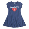 Sweetheart IH Kids Fit and Flare Dress