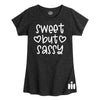 Sweet But Sassy IH Kids Fitted Short Sleeve Tee