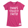 Sweet But Sassy IH Kids Fitted Short Sleeve Tee