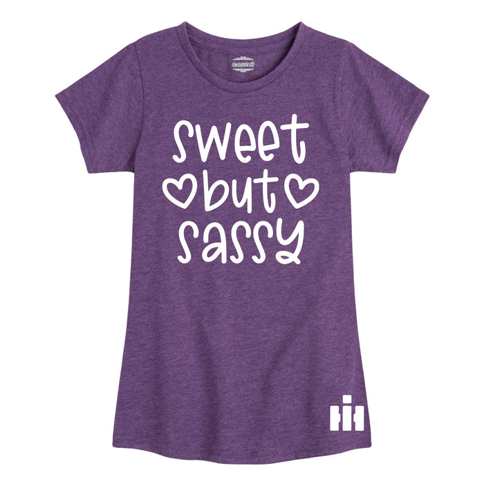 Sweet But Sassy IH Kids Fitted Short Sleeve Tee