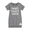 Sweet But Sassy IH Kids Fleece Dress