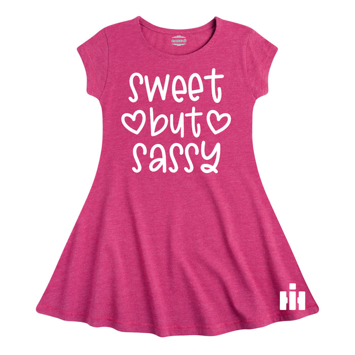 Sweet But Sassy IH Kids Fit and Flare Dress