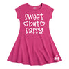 Sweet But Sassy IH Kids Fit and Flare Dress